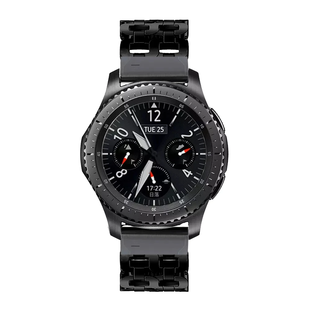 Браслет из нержавеющей стали для смарт часов Garmin Fenix 5 5X Plus 6X 6 6XPro 3 HR Mk1