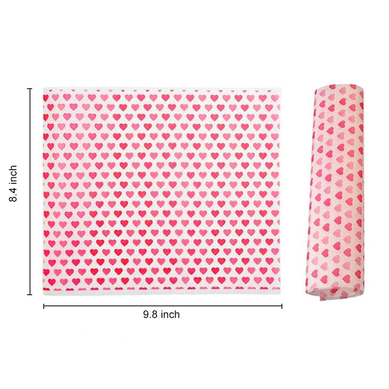 300 листов термостойкий хлеб сэндвич гамбургер фри обертка лайнер пищевая