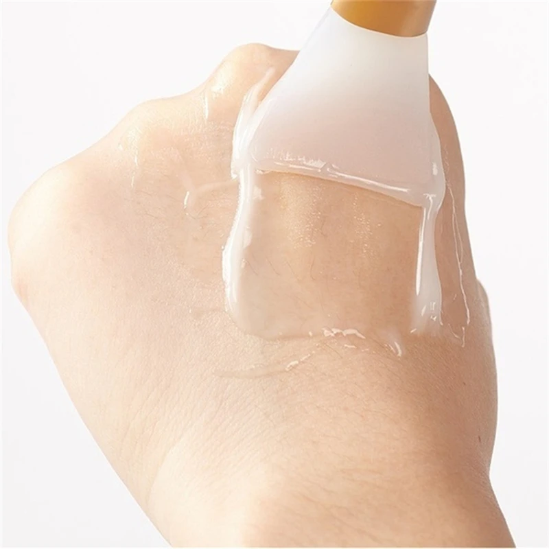 1 шт. профессиональная силиконовая маска для лица щетка смешивания грязи 3 цвета