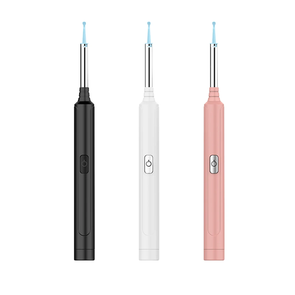 

Y8 Ear Wax Removal Endoscope Earwax Remover Wireless WiFi Ear Otoscope with HD Camera