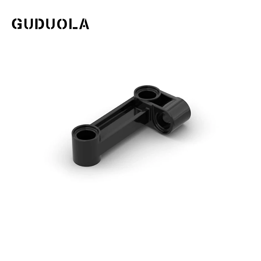 Детали Guduola 11455 Beam 4x2 с 90 отверстиями Ø 4 8 поперечный блок 2 отверстием удлиненным