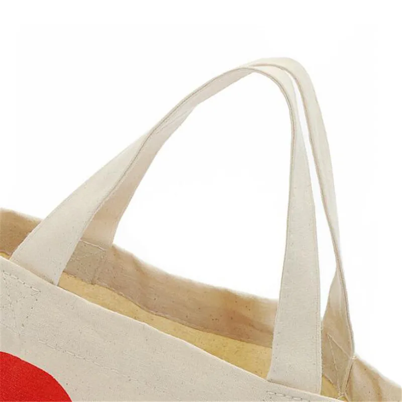 

Women Portable Canvas Handbags Beach Shoulder Shopping Bags Travel Tote Picnic Lunch Bag