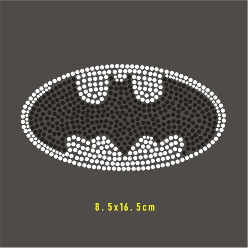 On Rhinestone Transfer Designs Hot-fix Crystal Diamond Motif Rhinestones Diy Crystal Garment Decorative Glass Stones