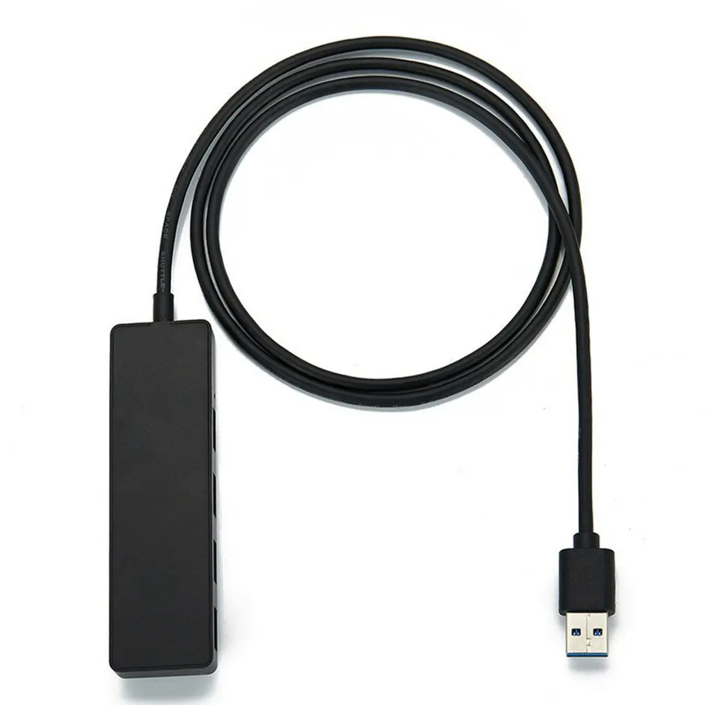 

Lightweight Practical USB3.0 HUB High-speed 3.0 Splitter One Drag Four Usb Splitter Ultra-thin Usb2.0 Hub