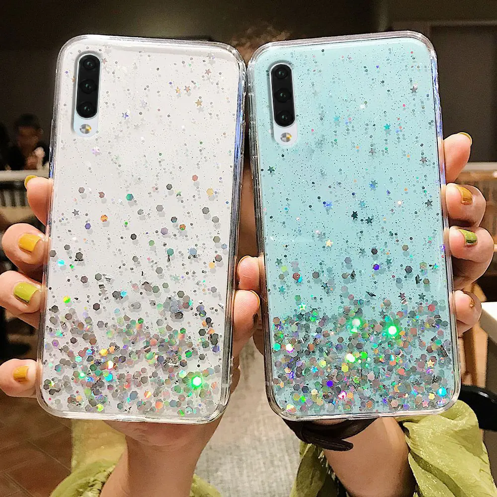 Чехол с блестками LAPOPNUT для Samsung Galaxy A71 A51 A9 2018 A8 A6 A7 J6 J4 Plus A10 A20 A20e A30 A40 A50 A70 чехол |
