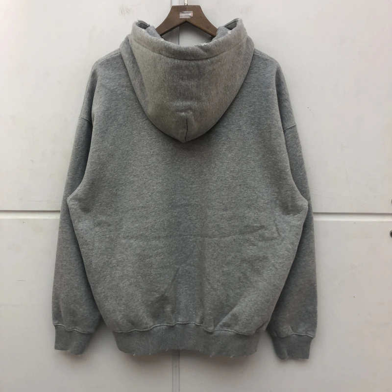 2021FW Askyurself Hoodie Nice Washed Heavy Fabric Sweatshirts Los Angeles Pullover Men Women High Quality | Мужская одежда