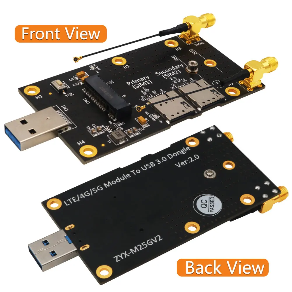 адаптер ngff m2 key b usb 30 подходит для на
