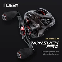 noeby nonsuch pro baitcasting reel 8kg max drag 111bb ultra light 7 31 magnetic brake long casting fishing reel