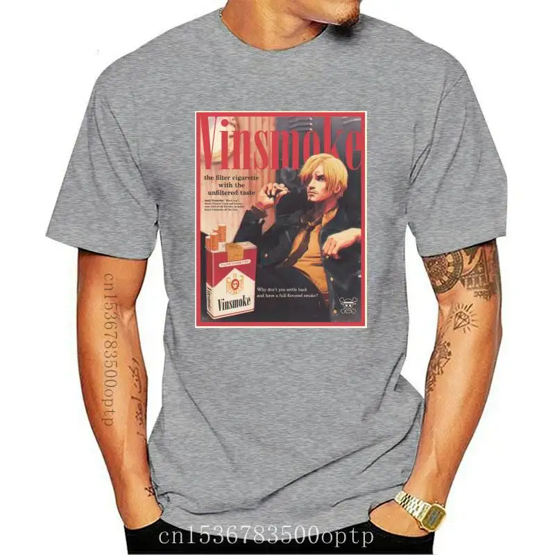 

New Sanji s Vintage Poster Official DMN T-Shirt Hoodie Gift Black