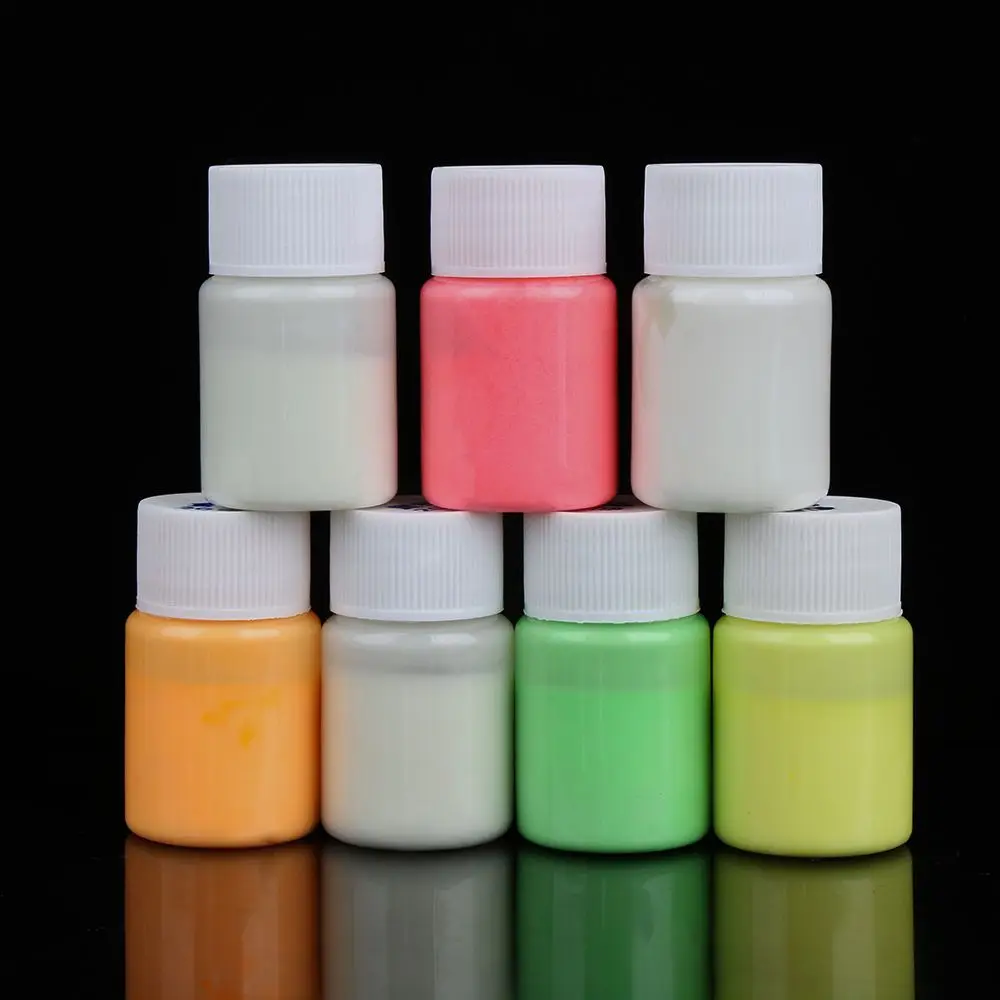 

20g Luminous Paint Glow in the Dark Shining for DIY Home Party Decoration Leaf Green Phosphor Pigment Acrylic Fluorescent Paint