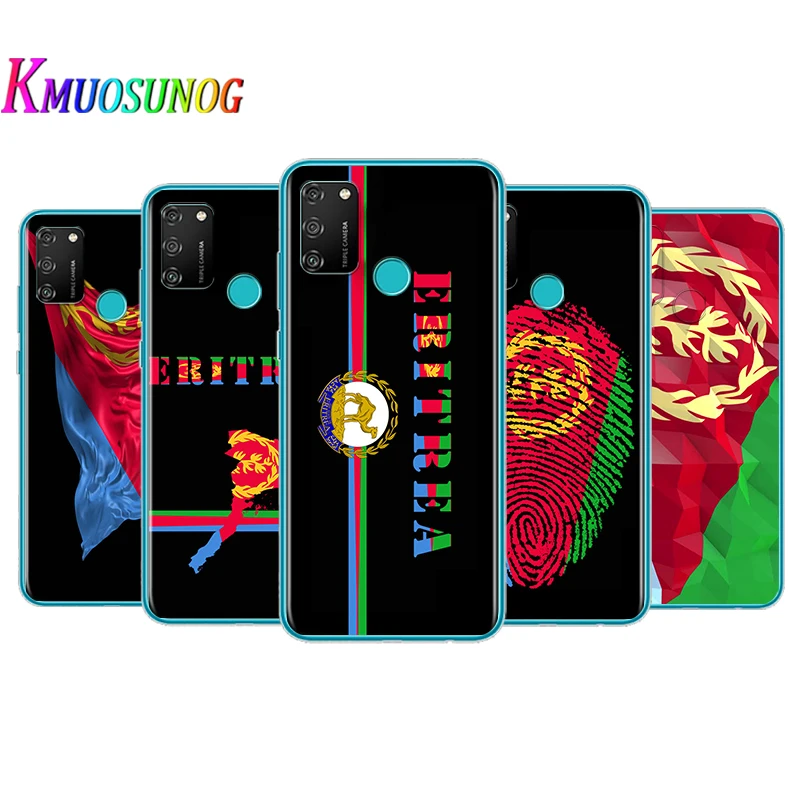 

Transparent Cover Eritrea National Flag For Honor V30 View 20 V20 30i 30S 30 20S 20E 20i 20 Lite Pro Plus Phone Case