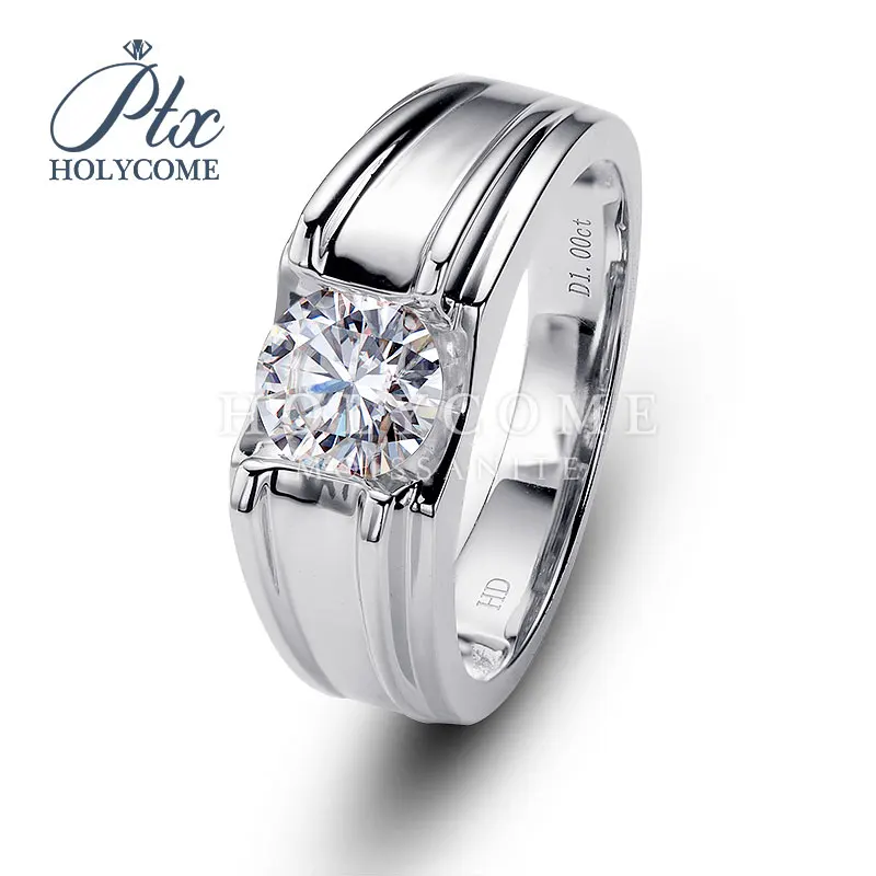 

Мужское кольцо из белого золота 14 к, роскошное Натяжное кольцо, основной камень, колье, сережки, ювелирное изделие