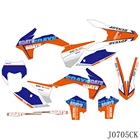 Графические наклейки для KTM EXC EXC-F 125 250 300 350 450 2014 2016