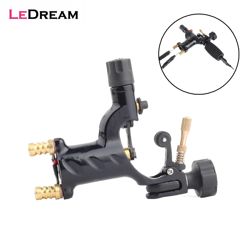 

1PC Electric Rotary Tattoo Machine Gun Pen For Body Art Shader Liner Aluminum Tattoo Dragonfly Motor Tatu Supply