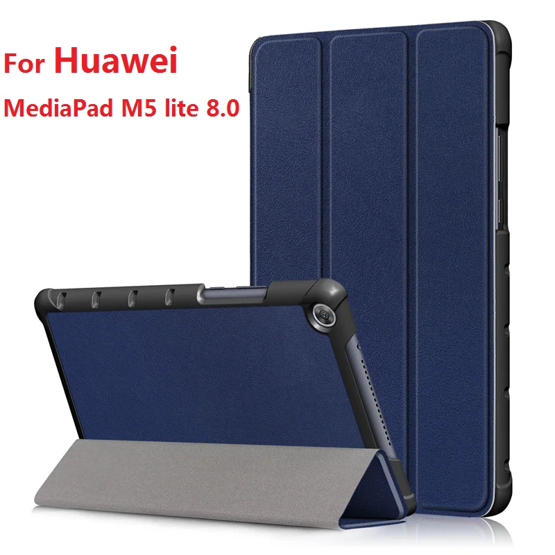 

Магнитный защитный чехол для Huawei Mediapad M5 Lite 8 JDN2-AL00 JDN2-AL50 JDN2-W09 планшет смарт-чехол с функцией подставки