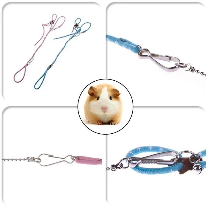 Регулируемая Подвеска для хомяка хорька крысы мыши кролика шлейки жилет
