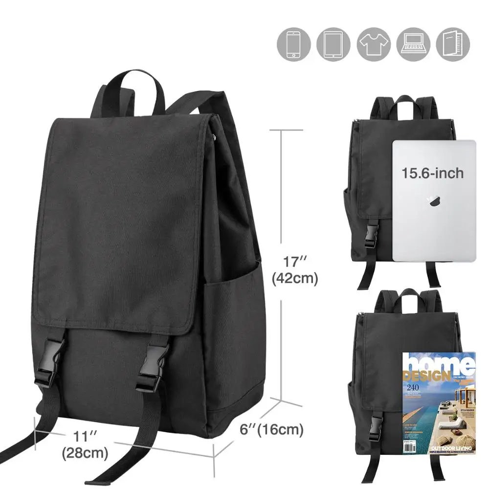 Студенческий рюкзак водонепроницаемая большая Модная легкая школьная сумка для