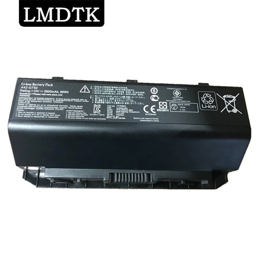 LMDTK Новый A42 G750 Аккумулятор для ноутбука ASUS ROG серии G750J G750JH G750JM G750JS G750JW G750JX G750JZ CFX70