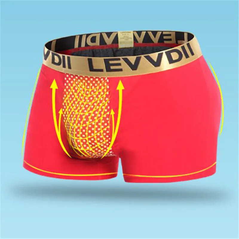 Clear Sale Mens 30 Magnetic Panties Male Modal Soft And Delicate Underpants Not Irritating Boxer Shorts 6Pcs/Pack