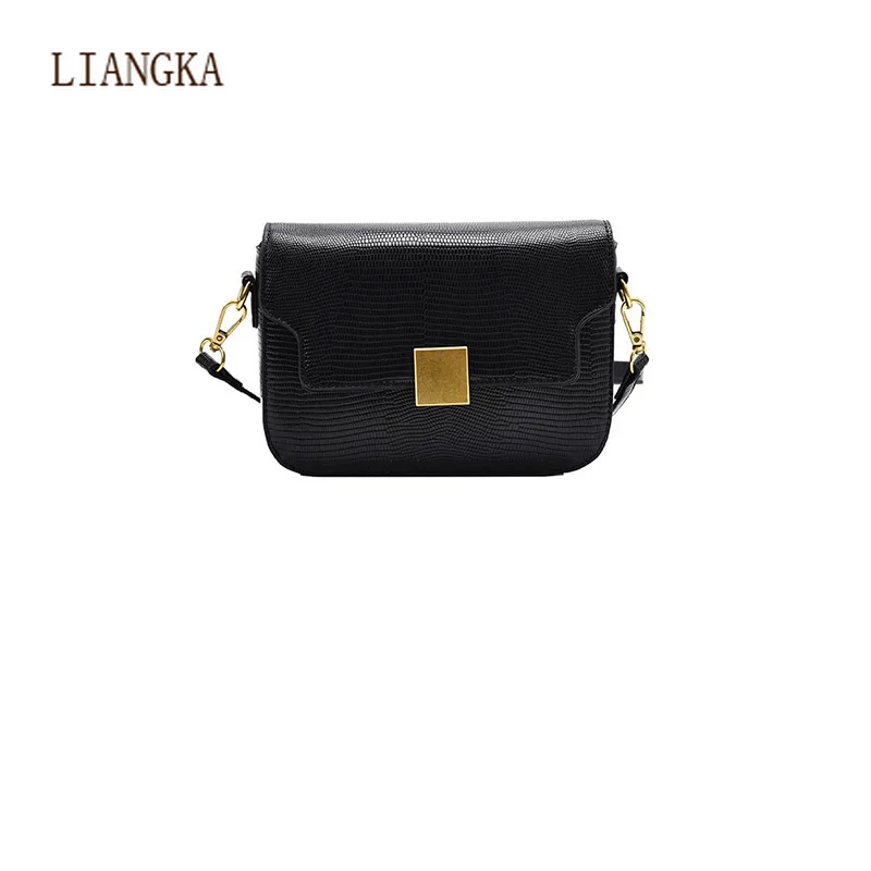 

Small PU Leather Shoulder Bags for Women 2021 Winter Branded Handbags and Purses Female Trending Crossbody Bags