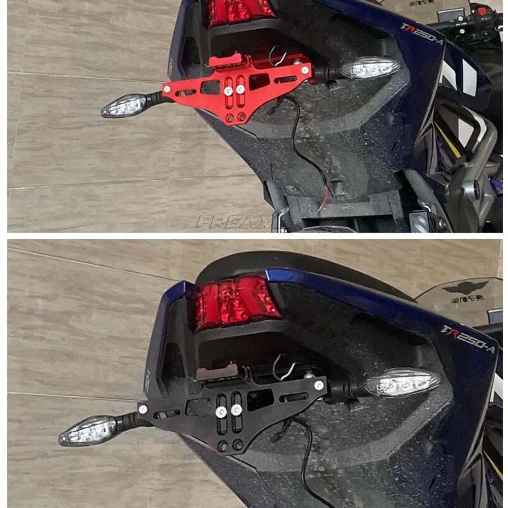 Держатель номерного знака для Suzuki GSF 250 400 650 600 S N 1250 BANDIT GSF1250 GSF650 GSF600 | Автомобили и
