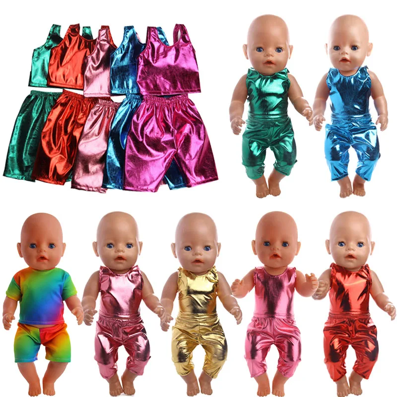 Кукла Новая цветная повседневная одежда модная подходит для американской куклы