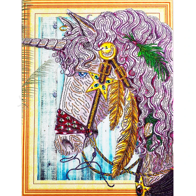 

Алмазная живопись 5D анимационная лошадь искусство Алмазная вышивка крестиком рукоделие хобби подарок домашний декор