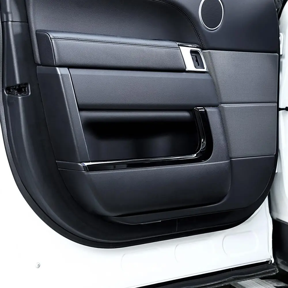 Для Landrover Range Rover Sport RR 2014-2019 автомобильный Стайлинг ABS хром глянец Черный