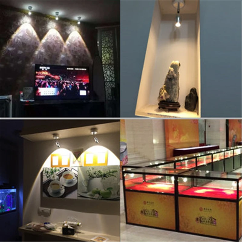 Мини светодиодные настенные маленький LED-светильник 1 Вт/3WAC220V микро счетчик