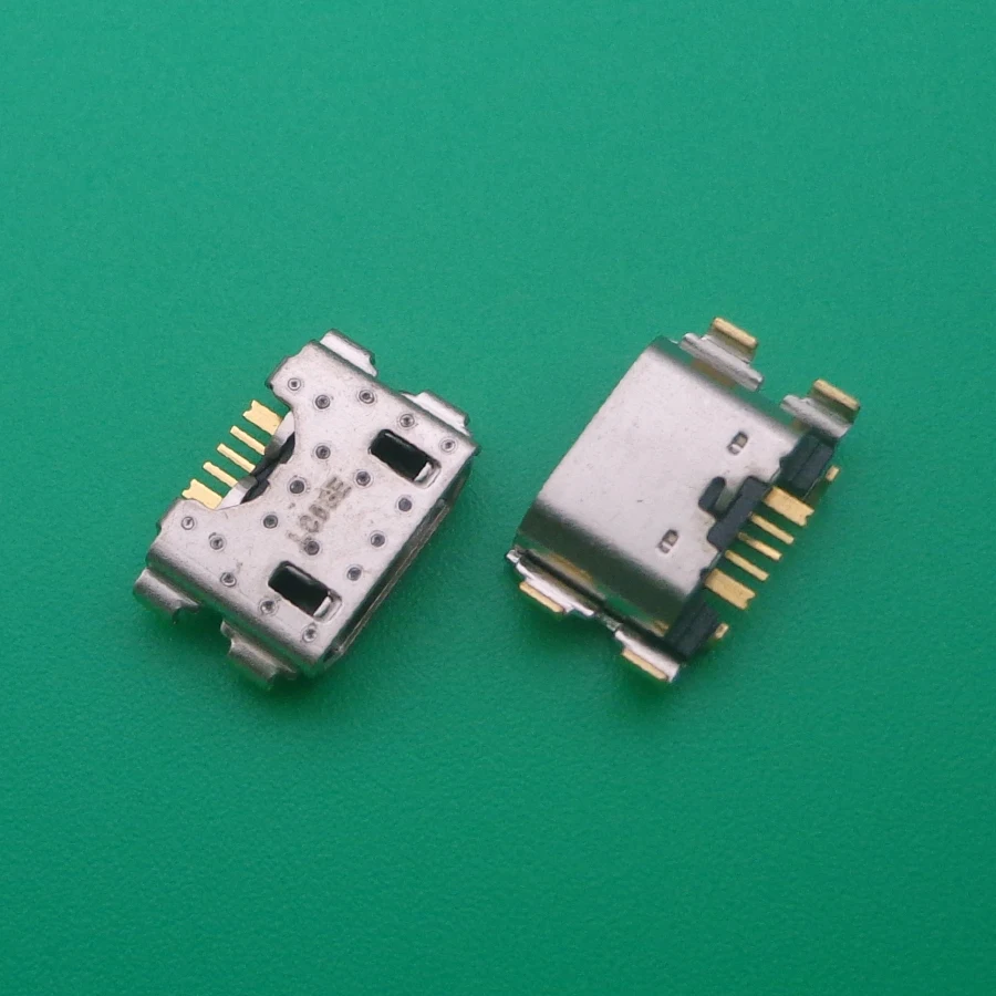 10 шт./лот мини разъем Micro USB для зарядки Redmi 6A 6 Pro 6Pro запасные части|Соединители| |