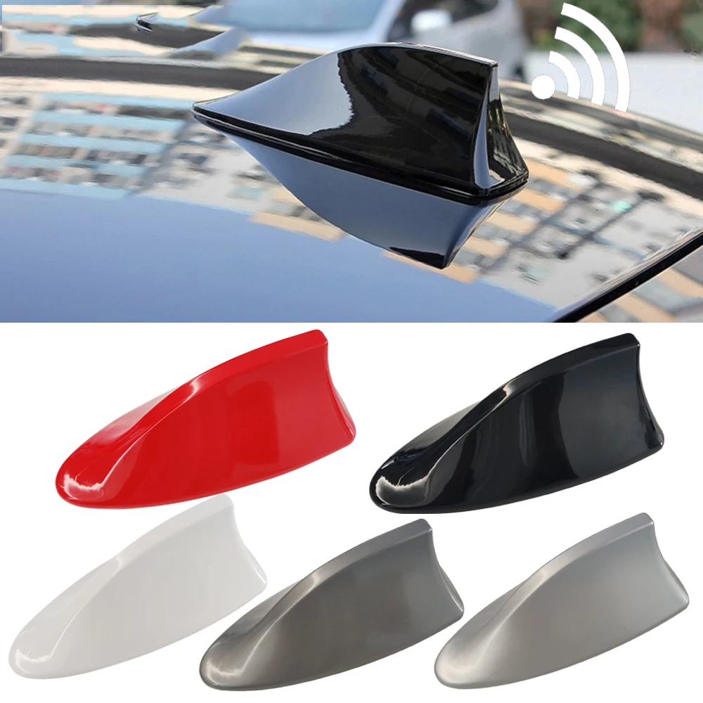 

Автомобильный радиоприемник «акулий плавник», антенны для автомобильного радио, защитная антенна для FM/AM сигнала, автомобильный стайлинг, ...