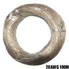 2pin 0,15 мм2 оболочка шнур прозрачный электрический кабель для осветительных приборов Электрический провод подвесной светильник кабель питания