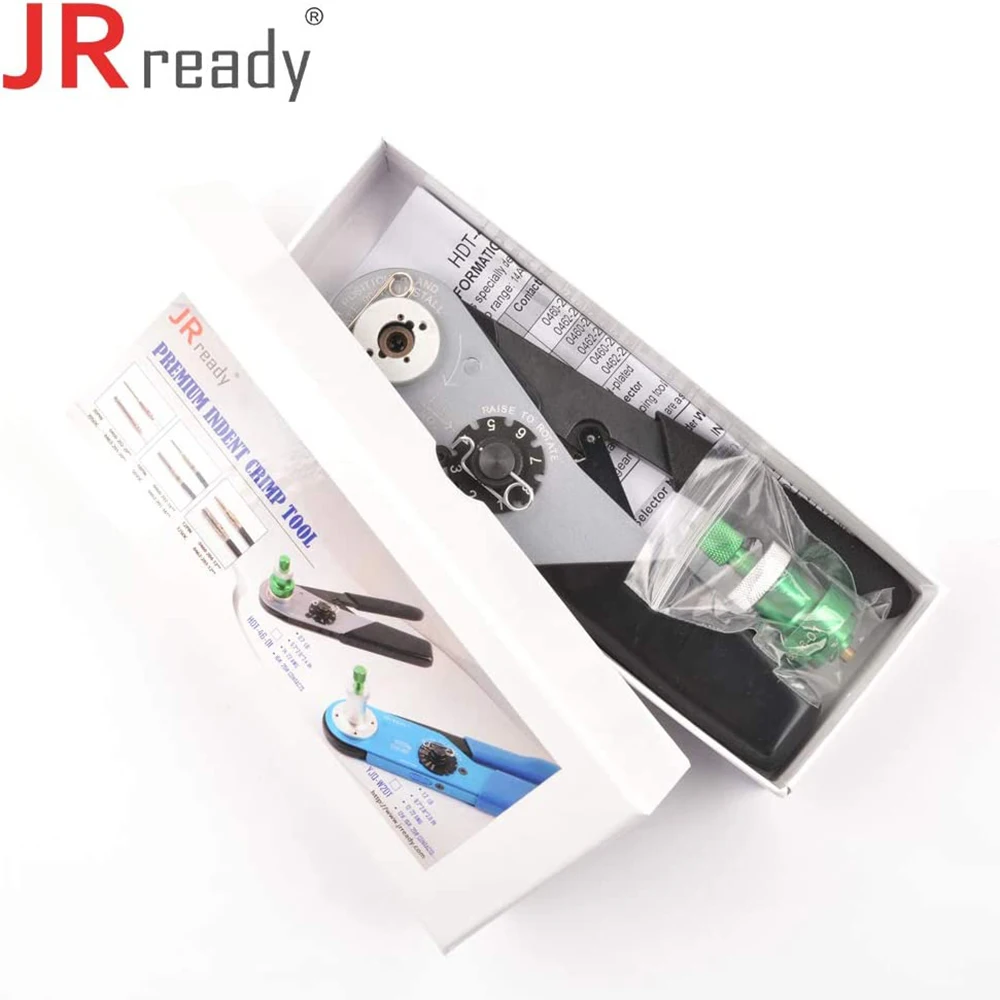 JRready HDT-46-01 ручной обжимной инструмент разъемы контакты клеммы обжимные