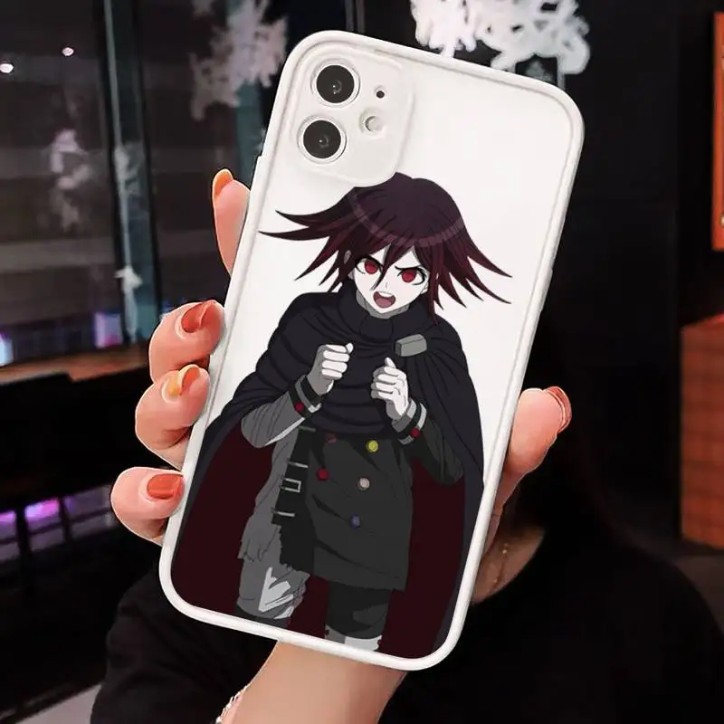 

Detective Conan anime high quality Phone Cases matte transparent For iphone 7 8 11 12 plus mini x xs xr pro max cover