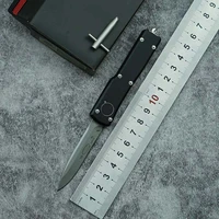 2021 new mt utx mini 70 knife aluminum handle mark 204p blade outdoor camping survival kitchen fruit knife edc tool