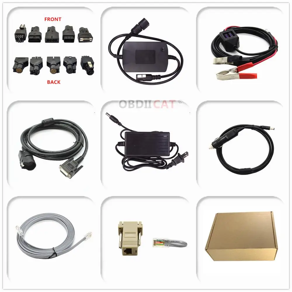 

OBDIICAT Tech2 Diagnostic Tool For G-M Scanner with 32M-B Software Card For SA-AB/OP-EL/SU-ZUKI/Hol-den/ISU-ZU 12V OBD2
