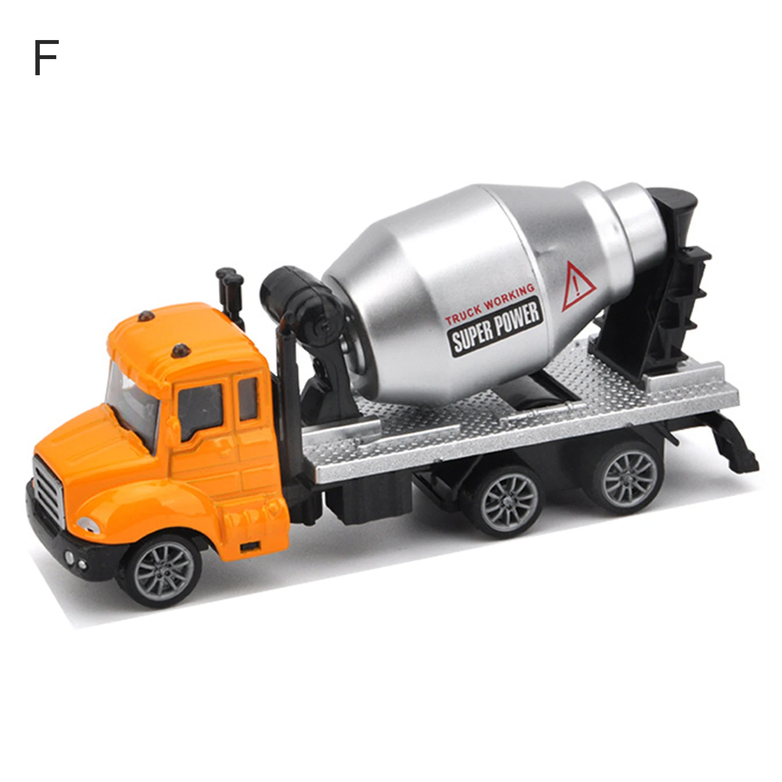 

Children Pull Back Alloy Diecast Car Construction Vehicle Engineering Car Excavator Dump Roller Truck Model Toys Lot for Childre