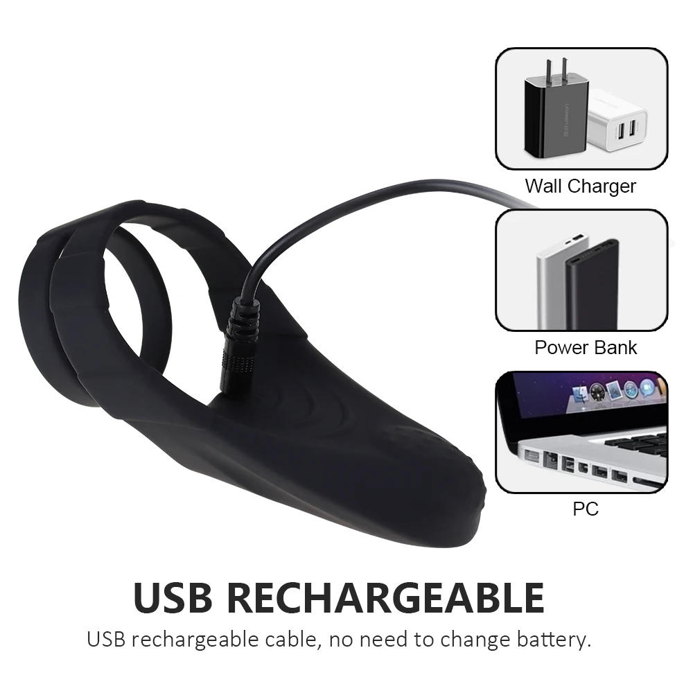 Вибрирующее кольцо на пенис фаллоимитатор вибратор эластичный двойное для