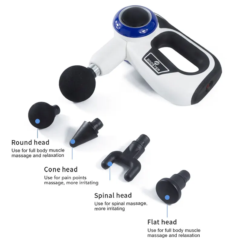 Дропшиппинг бустер S Портативный Массажный пистолет устройство 4 скорости ткани