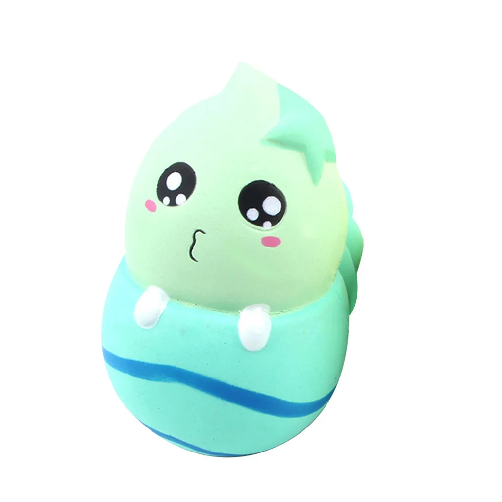 

Jumbo Sea Snail Cartoon Slow Rising Toy Gift Fun Squeeze Toy Squishy Kawaii Relieve Stress Toy Gifts
