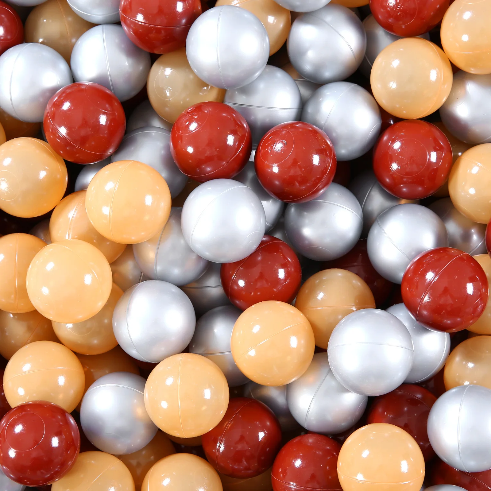 

Ball Pit Balls for Kids, Plastic Toy Balls for Kids, Ideal Baby or Toddler Ball Pit, Baby Pool Water Toys , Kiddie Pool, Party