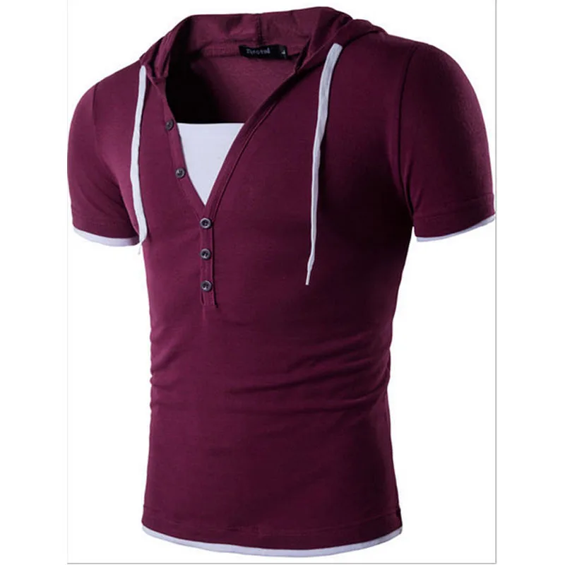 2017 Весна и лето торговля Новые мужские повседневные шляпы хит цвет две футболки