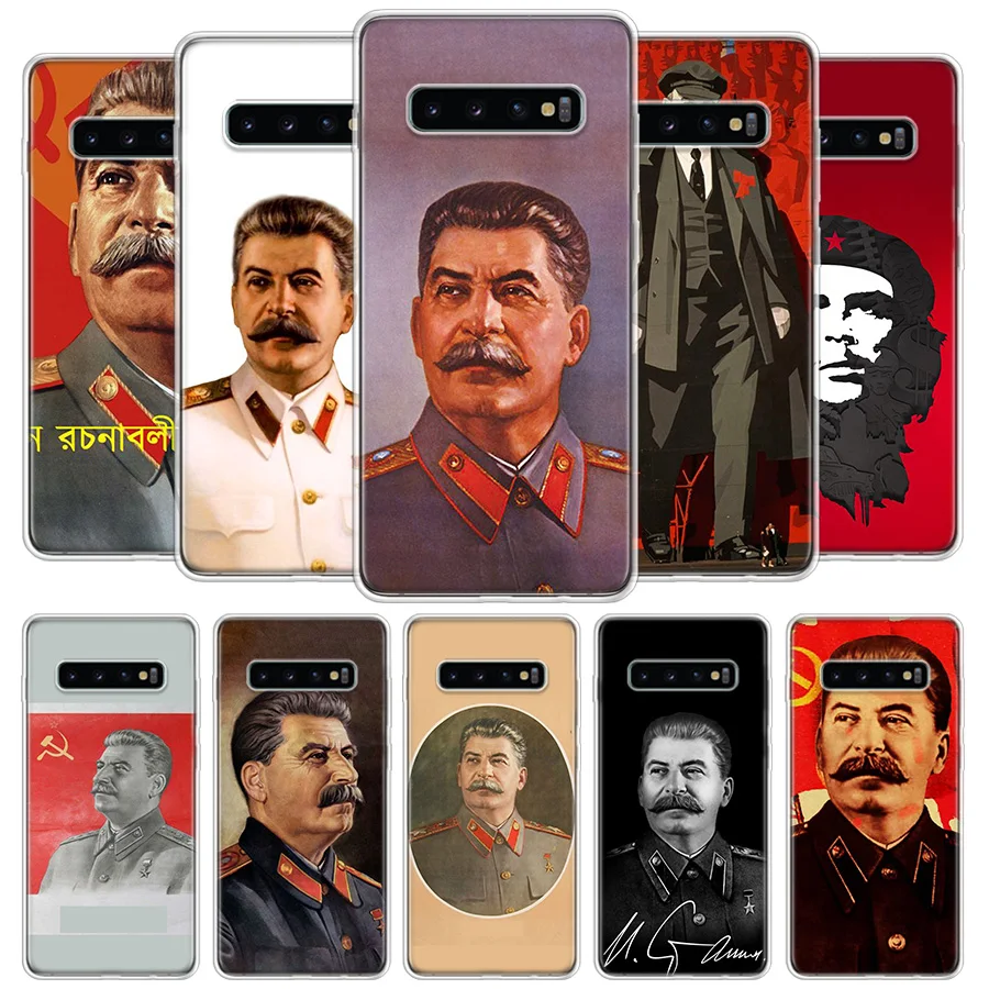 Русский Сталин СССР чехол для телефона Samsung Galaxy A71 A51 A41 A31 A21S A11 A70 A50 A40 A30 A20E A10 A6 A7 A8 A9