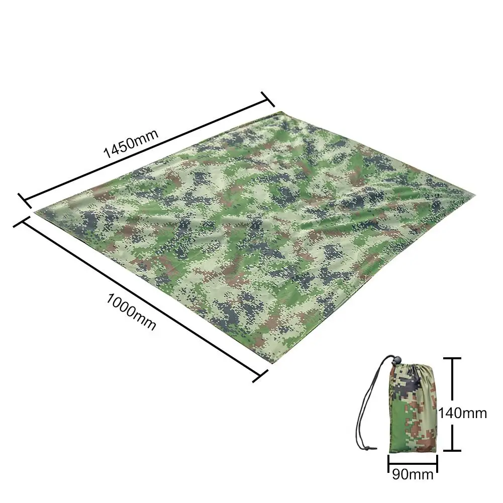 

Hot Sale Camping Mat Multi-function Portable Reusable Sand Beach Blanket Outdoor Picnic Folding Waterproof Moisture Mat