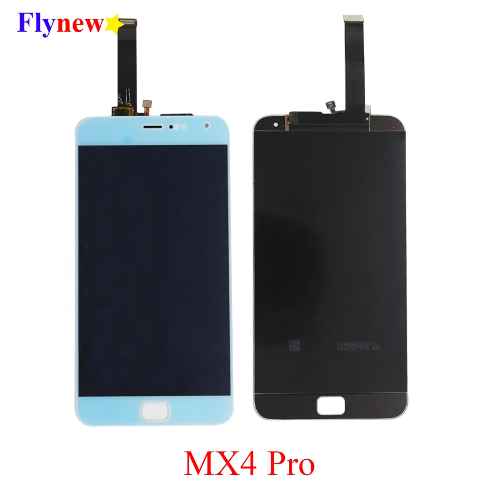 Для Meizu MX4 Pro ЖК дисплей сенсорный экран дигитайзер сенсор монитор панель модуль