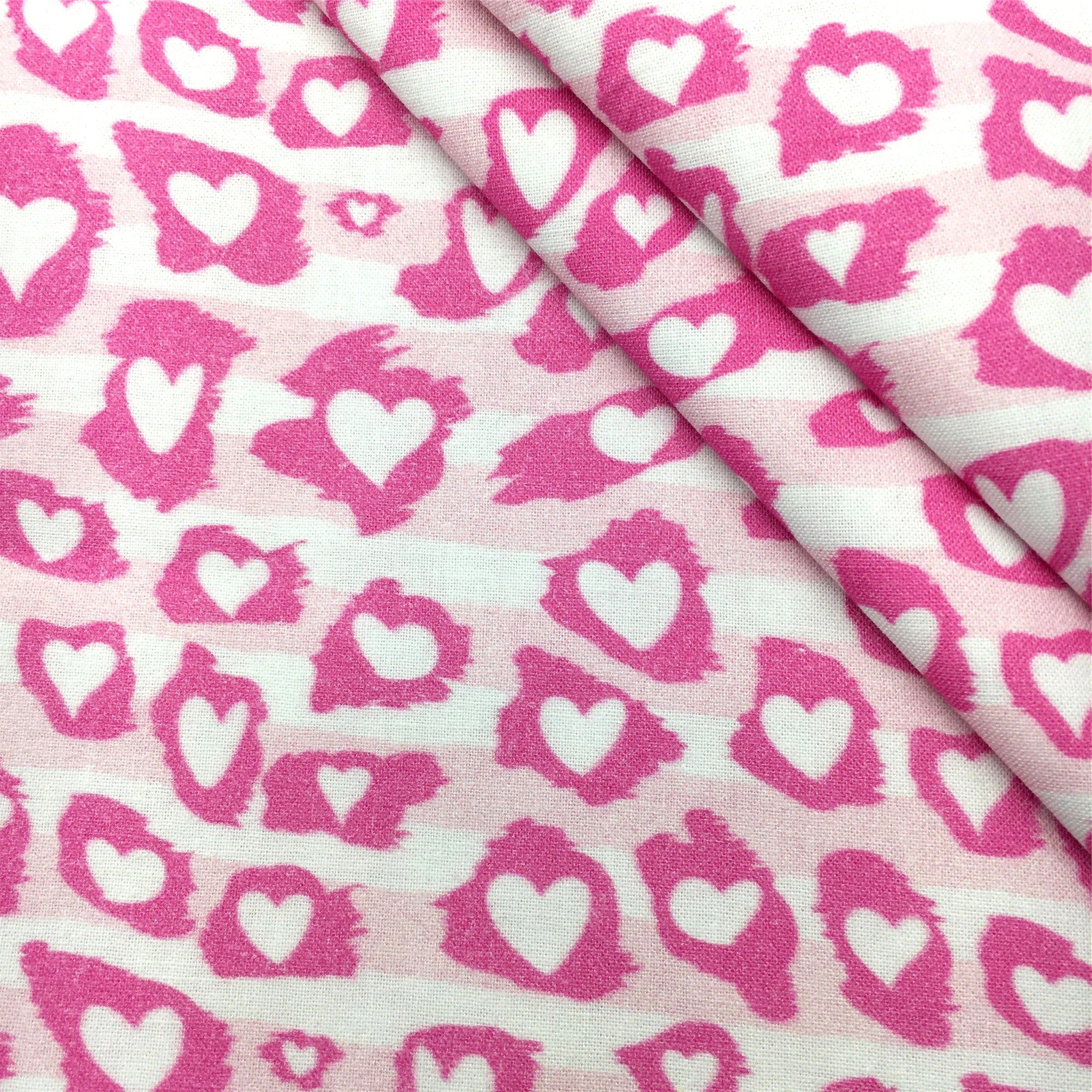 Градиентный цвет леопард 100% хлопок шитье ткань ручной работы для рукоделия 1Yc13544