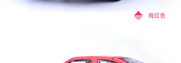 Модель автомобиля Zhenwei TRUENO AE 86 из сплава, литая под давлением, игрушка со звуком для детей, светильник, подарки, открытая дверь, игрушечная коробка