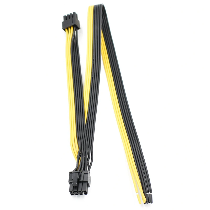 Двойная видеокарта PCI E 8(6 + 2) для ПК кабель питания сделай сам цепь серии 18AWG 50