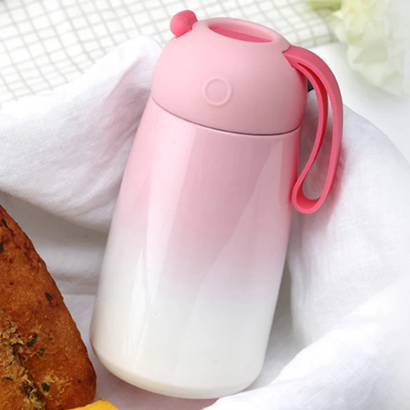 Детская Вакуумная чашка детский термос кружка вакуумные фляжки из нержавеющей