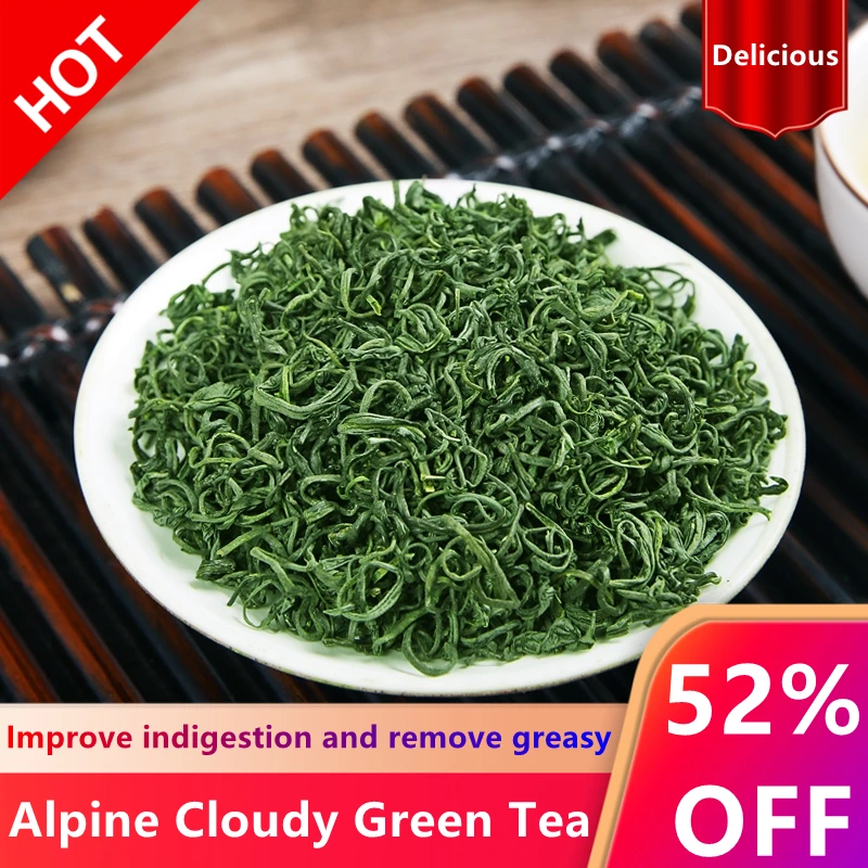 

Новое поступление, свежий китайский зеленый чай высшего класса для похудения, 32 пакета, чай для здорового ухода Lushan Yunwu